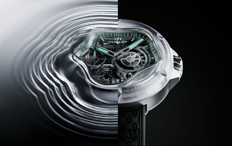 هوبلو ودانيال أرشام يصنعان الزمن: ساعة فنية تنبض بالإبداع والجرأة